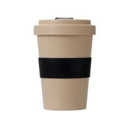 Стакан из пшеничного волокна «Flava», черный