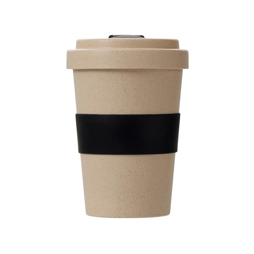 Стакан из пшеничного волокна «Flava», черный