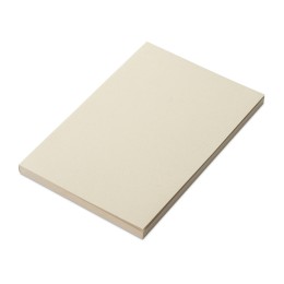 Блокнот А5 "Adiantum" из переработанного тростника, 80 листов, гибкая обложка, натуральный