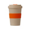 Стакан из пшеничного волокна «Flava», оранжевый 021C