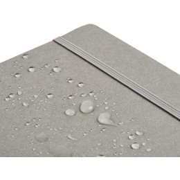 Блокнот из моющегося крафта и каменной бумаги А5 "Fleekstone", гибкая обложка, серый