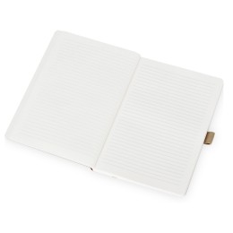 Блокнот "Sevilia Soft", гибкая обложка из крафта A5, 80 листов, крафтовый/бежевый