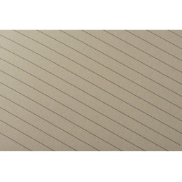 Блокнот А5 "Adiantum" из переработанного тростника, 80 листов, гибкая обложка, натуральный