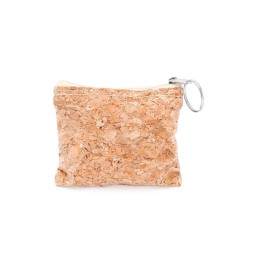 Кошелек Лимоза из натуральной пробки, натуральный