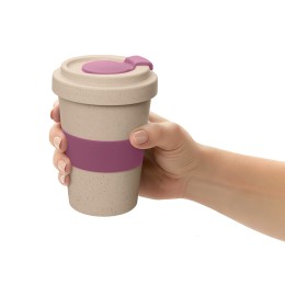 Стакан из пшеничного волокна «Flava», dust pink