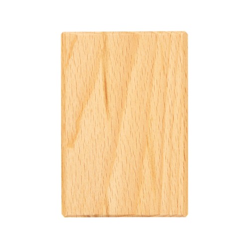 Подставка для телефона и планшета деревянная из массива бука №2 "флагман"