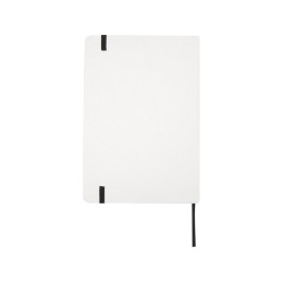 Holm блокнот формата А5 из каменной бумаги с линованными страницами - Белый