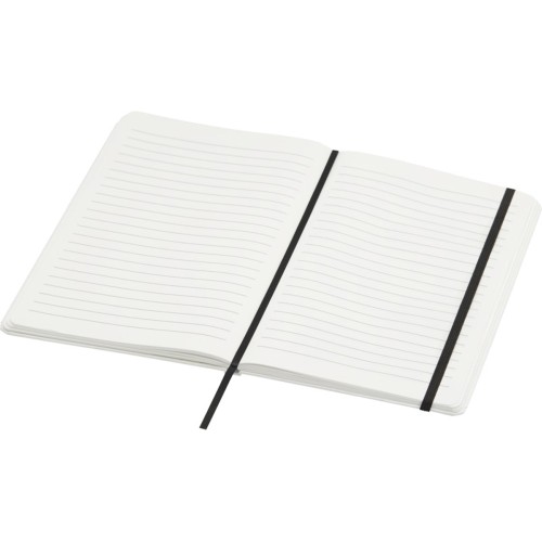 Holm блокнот формата А5 из каменной бумаги с линованными страницами - Белый