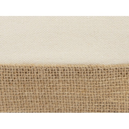 Косметичка "Jute" из хлопка и джута, натуральный