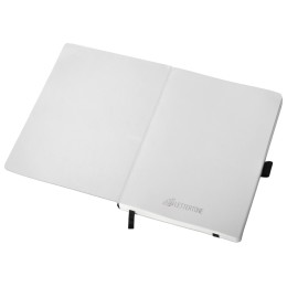 Блокнот из моющегося крафта и каменной бумаги А5 "Fleekstone", гибкая обложка, черный