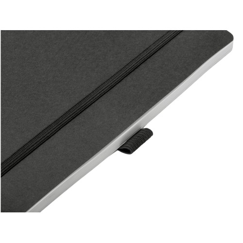 Блокнот из моющегося крафта и каменной бумаги А5 "Fleekstone", гибкая обложка, черный