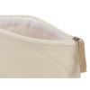 Косметичка "Jute" из хлопка и джута, натуральный