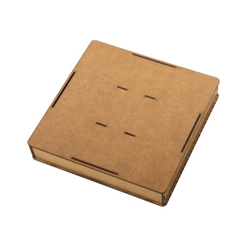 Часы деревянные "Magnus", 28 см, шоколадный