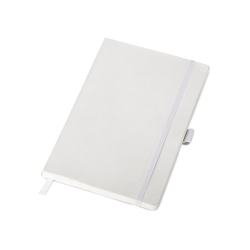 Блокнот из моющегося крафта и каменной бумаги А5 "Fleekstone", гибкая обложка, белый