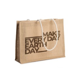 Пляжная сумка STERNA из джута, бежевый