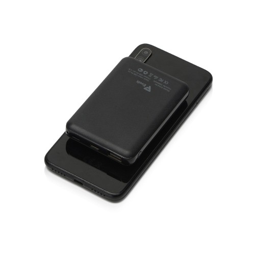 Портативное беспроводное зарядное устройство "Grind Air", 5000 mAh