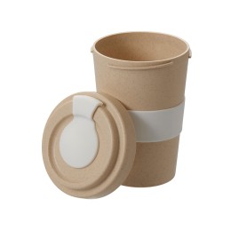 Стакан из пшеничного волокна «Flava», белый