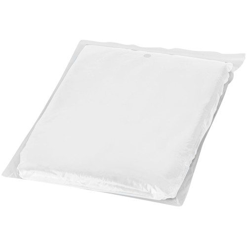 Дождевик Mays из 100 % биоразлагаемых материалов, прозрачный