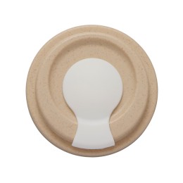 Стакан из пшеничного волокна «Flava», белый