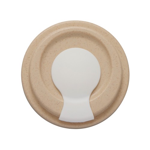 Стакан из пшеничного волокна «Flava», белый