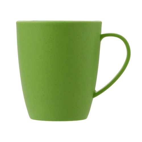 Кружка из пшеничного волокна Morning, 400 мл, зеленый