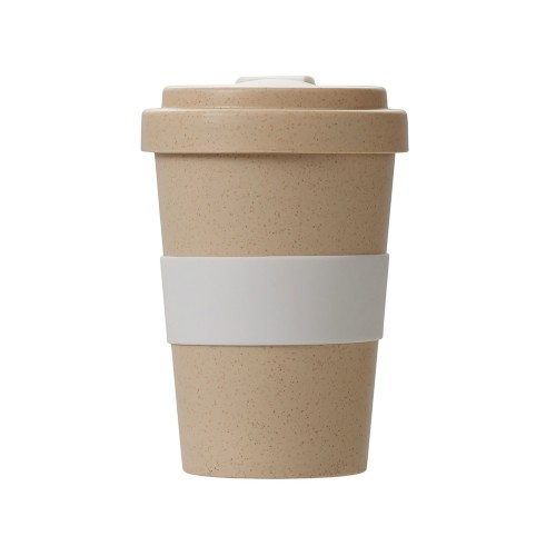 Стакан из пшеничного волокна «Flava», белый