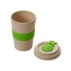 Стакан из пшеничного волокна «Flava», зеленое яблоко