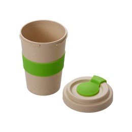 Стакан из пшеничного волокна «Flava», зеленое яблоко