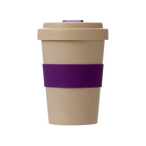 Стакан из пшеничного волокна «Flava», фиолетовый 2603C