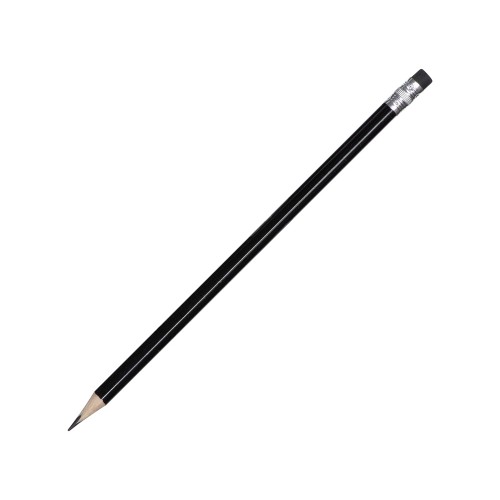 Трехгранный карандаш "Графит 3D", черный