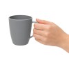 Кружка из пшеничного волокна Morning, 400 мл, серый