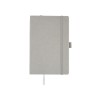 Блокнот из моющегося крафта и каменной бумаги А5 "Fleekstone", гибкая обложка, серый (Р)
