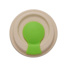 Стакан из пшеничного волокна «Flava», зеленое яблоко