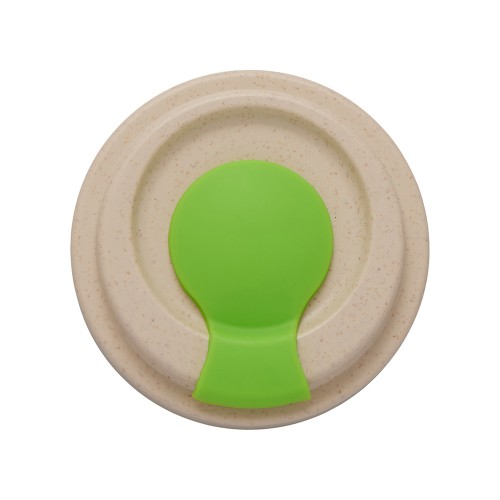 Стакан из пшеничного волокна «Flava», зеленое яблоко