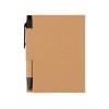 Набор канцелярский с блокнотом и ручкой "Samui", бежевый