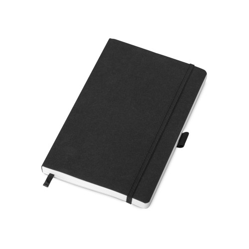 Блокнот из моющегося крафта и каменной бумаги А5 "Fleekstone", гибкая обложка, черный