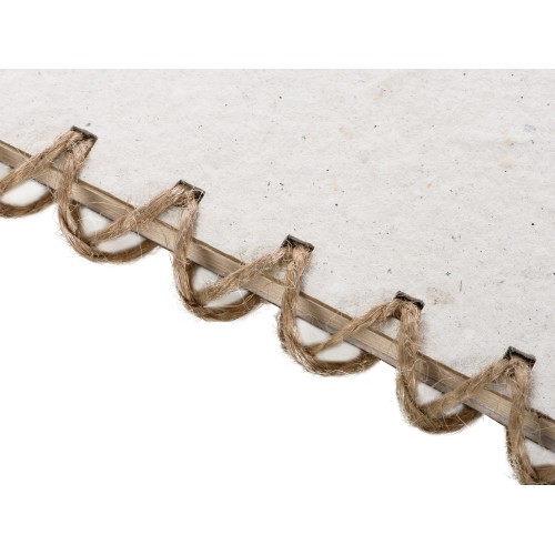 Живой блокнот с семенами цветов, А6, белый