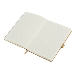 Блокнот "Sevilia Hard", твердая обложка из крафта A5, 80 листов, крафтовый/бежевый