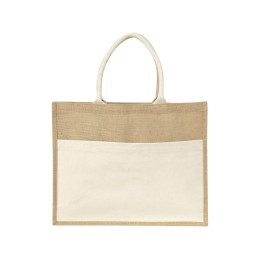 Сумка для покупок "Mumbay", натуральный