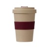 Стакан из пшеничного волокна «Flava», burgundy