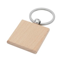 Квадратный брелок Gioia из бука, дерево