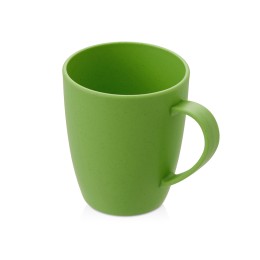 Кружка из пшеничного волокна Morning, 400 мл, зеленый