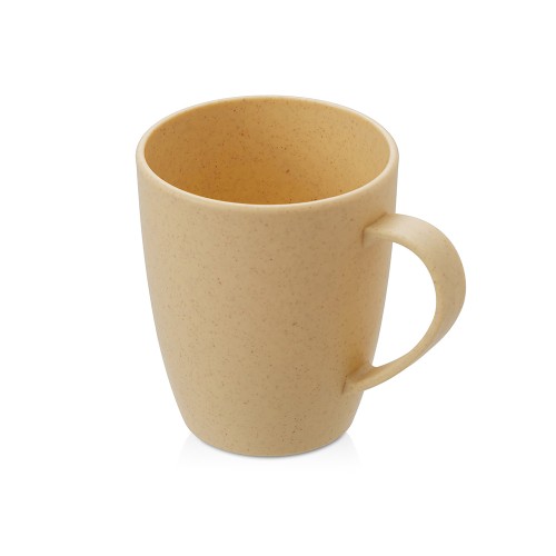 Кружка из пшеничного волокна Morning, 400 мл, бежевый