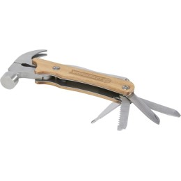 Bear многофункциональный инструмент с молотком с 10 функциями, дерево