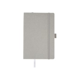 Блокнот из моющегося крафта и каменной бумаги А5 "Fleekstone", гибкая обложка, серый