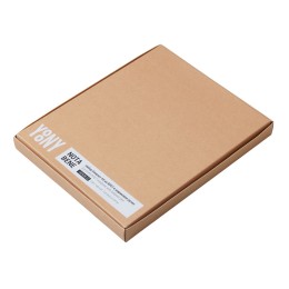 Набор блокнот А5 с магнитным держателем для ручки и подставкой для телефона и металлической шариковой ручкой "NotaBene", темно-синий