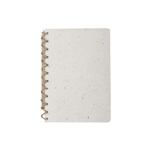 Живой блокнот А5 с бумажным карандашом и семенами цветов микс, белый