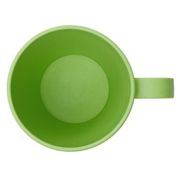 Кружка из пшеничного волокна Morning, 400 мл, зеленый