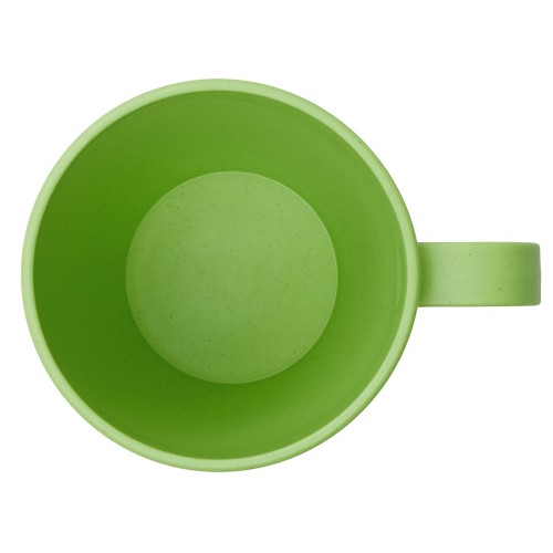 Кружка из пшеничного волокна Morning, 400 мл, зеленый