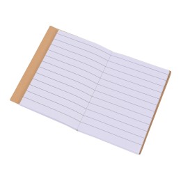 Набор канцелярский с блокнотом и ручкой "Samui", бежевый